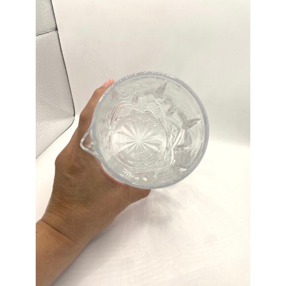 Viski Lead Free Crystal Pedestal Cocktail Mixing Glass - 4.2 x 3.65 x 5.5” NIB - Picture 6 of 13